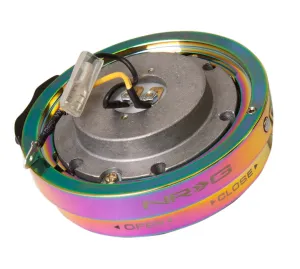 NRG SRK-400MC Chrome Neochrome Thin Quick Release