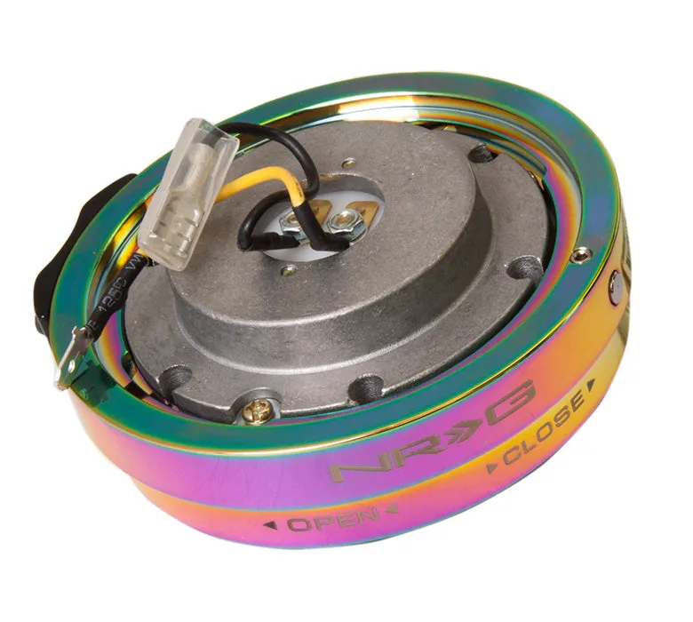 NRG SRK-400MC Chrome Neochrome Thin Quick Release