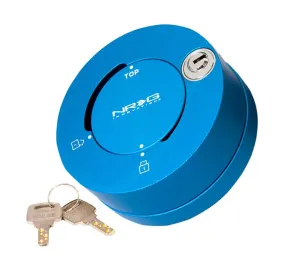 NRG SRL-101BL Blue Quick Lock