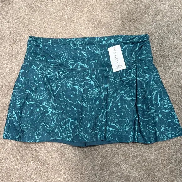 NWT Athleta Ace Printed Tennis Skort 13.5” Women’s 3X