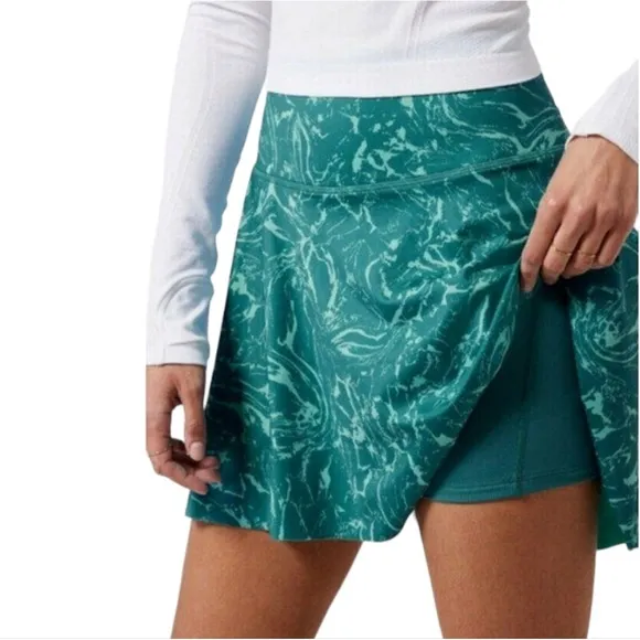 NWT Athleta Ace Printed Tennis Skort 13.5” Women’s 3X