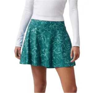 NWT Athleta Ace Printed Tennis Skort 13.5” Women’s 3X