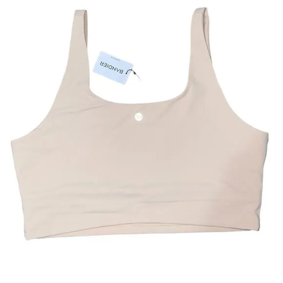 NWT! Bandier All Access Tempo Crop Bra - Size 1X