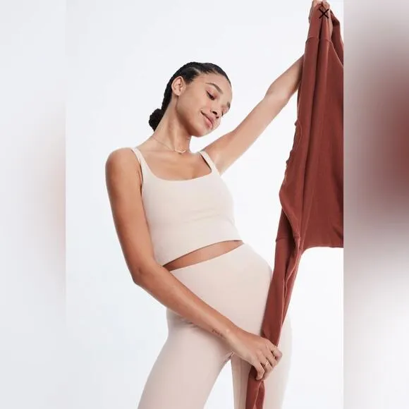 NWT! Bandier All Access Tempo Crop Bra - Size 1X