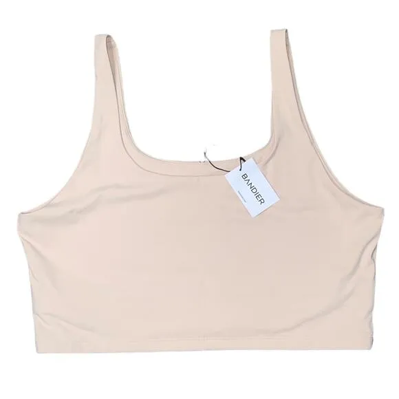 NWT! Bandier All Access Tempo Crop Bra - Size 1X