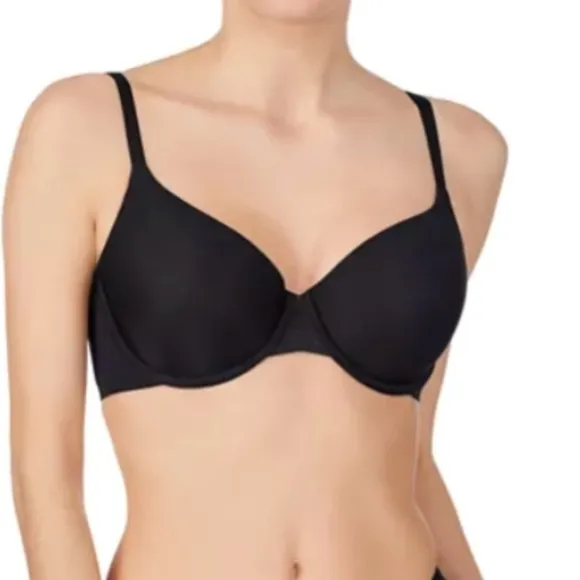 NWT Le Mystere TechFit Bra 954 Underwire Black 38B