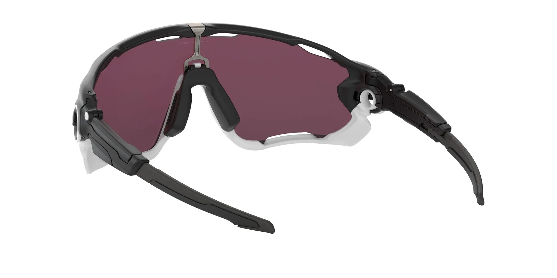 Oakley Jawbreaker Photochromic Road Sunglasses - Polished Black
