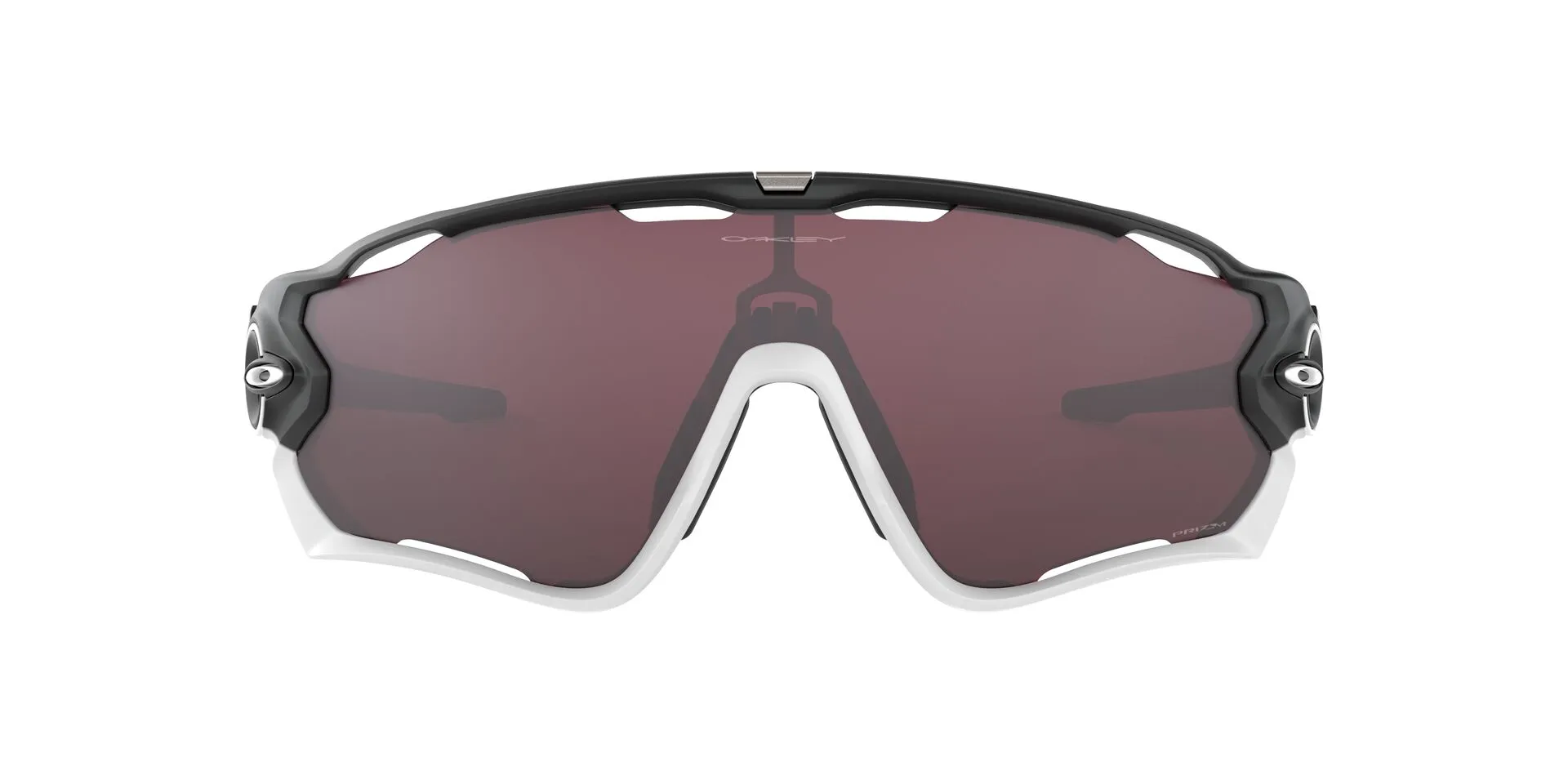 Oakley Jawbreaker Photochromic Road Sunglasses - Polished Black