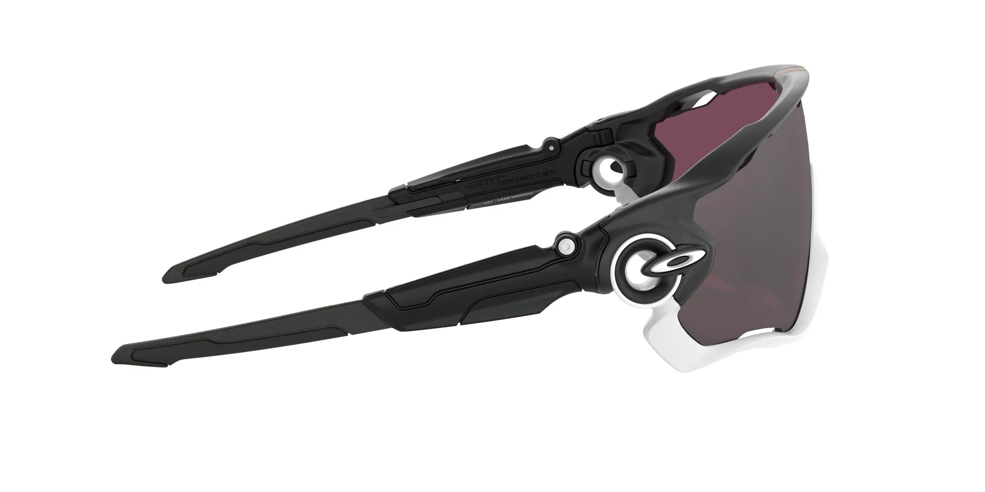 Oakley Jawbreaker Photochromic Road Sunglasses - Polished Black