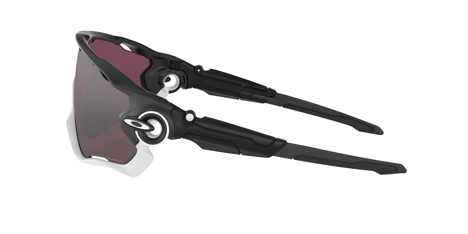 Oakley Jawbreaker Photochromic Road Sunglasses - Polished Black