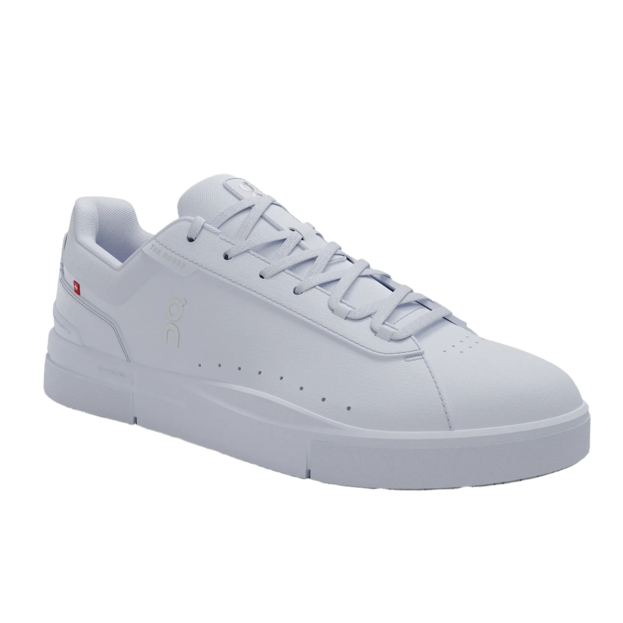On Running Men's The Roger Advantage Classic Sneaker - All White