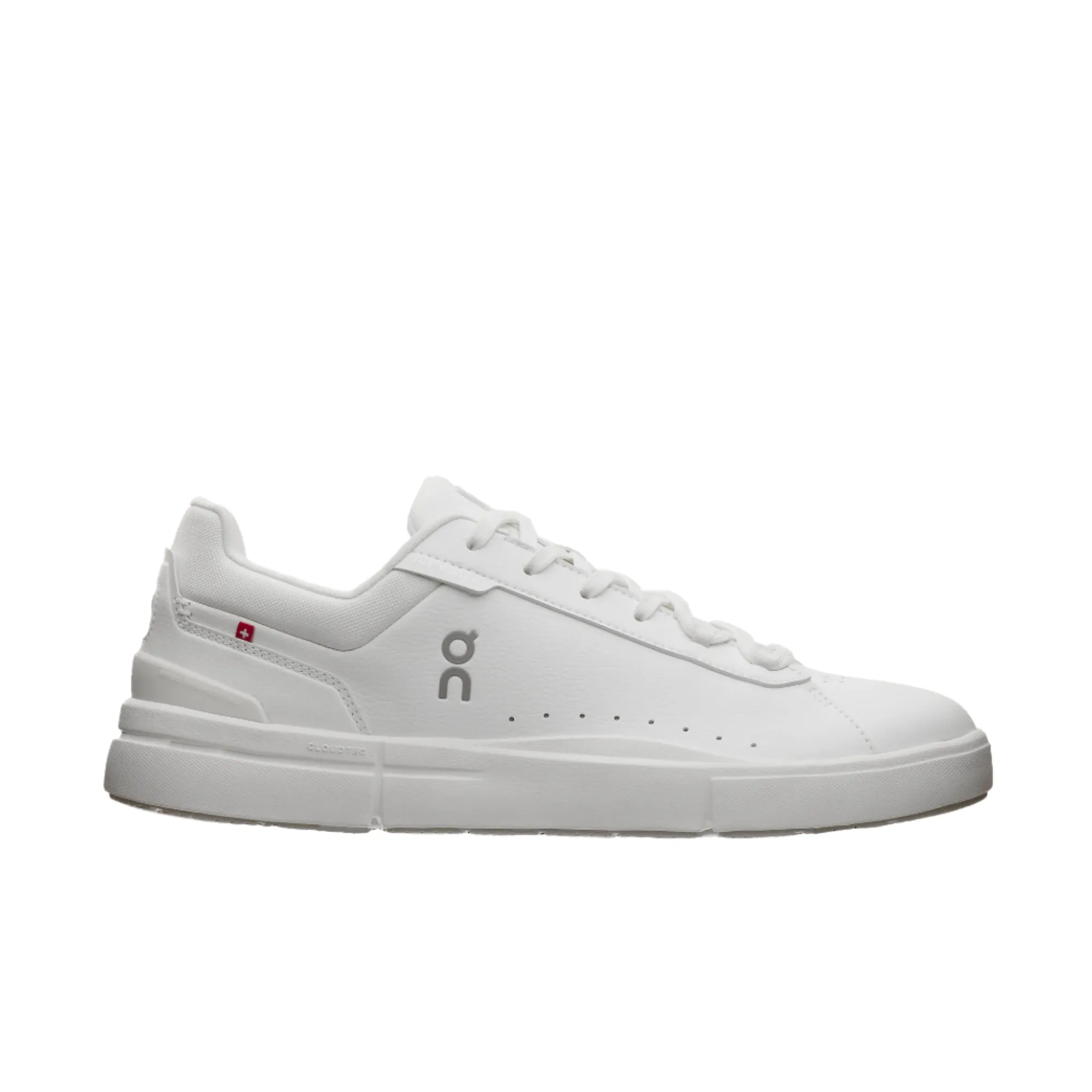 On Running Men's The Roger Advantage Classic Sneaker - All White