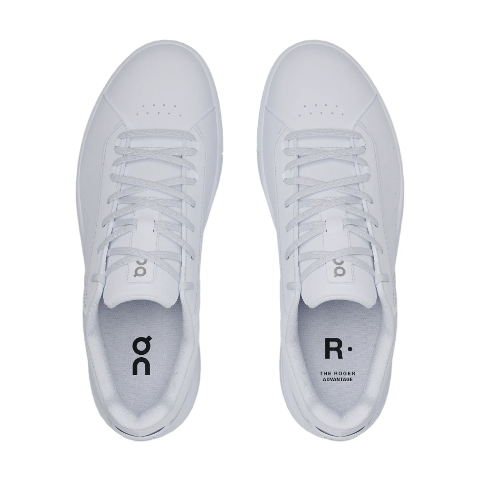 On Running Men's The Roger Advantage Classic Sneaker - All White