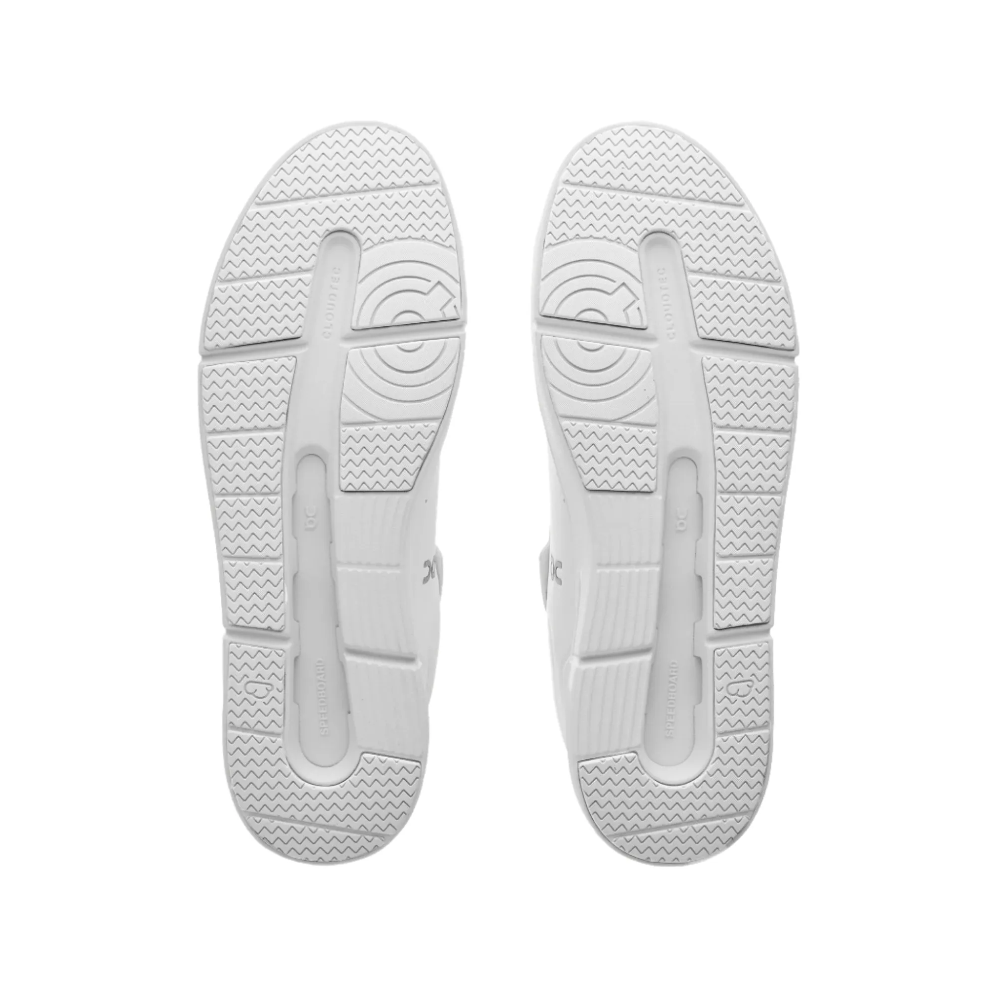 On Running Men's The Roger Advantage Classic Sneaker - All White