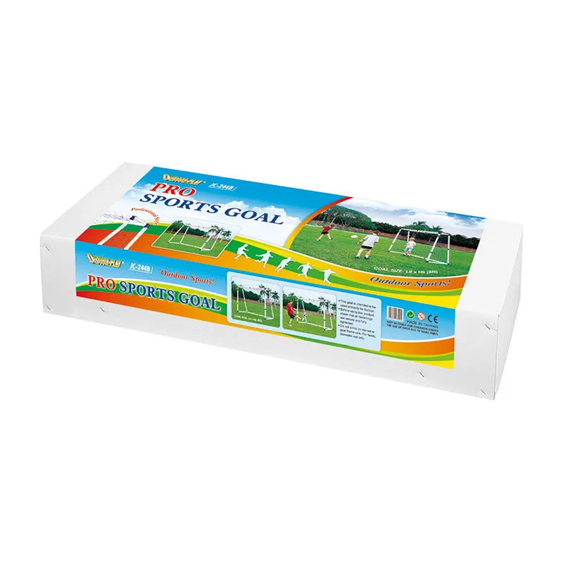 OUTDOOR PLAY 8FT PRO DELUXE 8FT SOCCER GOAL