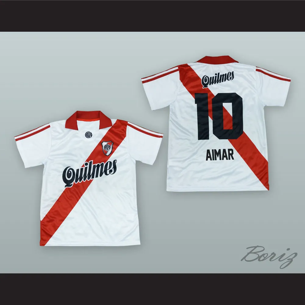 Pablo Aimar 10 River Plate Soccer Jersey