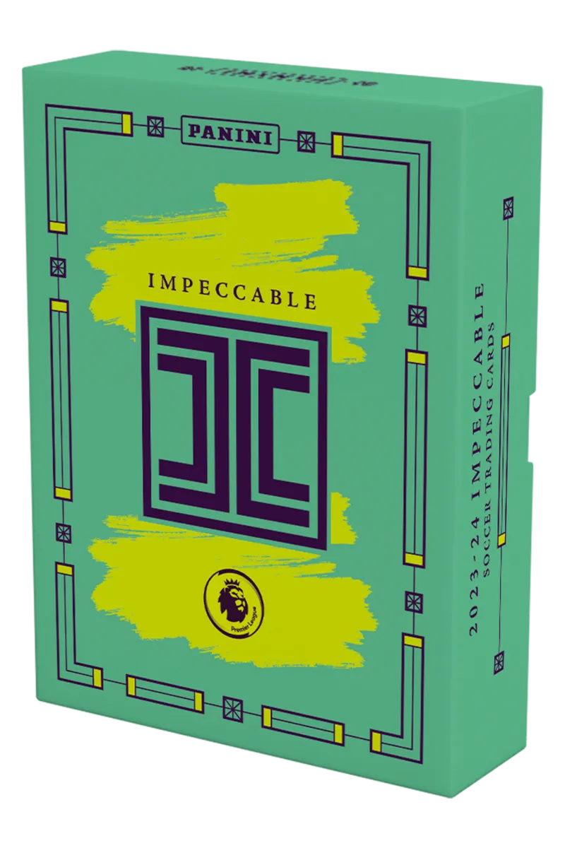 Panini impeccable Premier League Soccer 2023/24 - Hobby Box