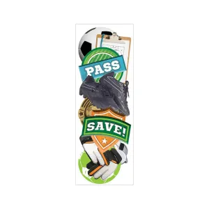 Paper House Stickers - Soccer