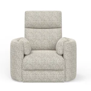 Parker House Radius Power Swivel Glider - Tatum River Rock