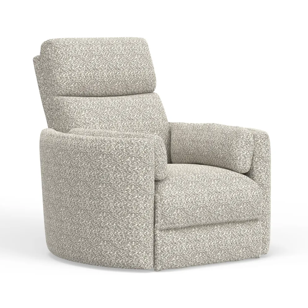 Parker House Radius Power Swivel Glider - Tatum River Rock