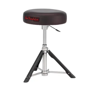 Pearl 15" Gas Lift Throne with Round Multi-Core Foam Cushion & Aluminium Struts