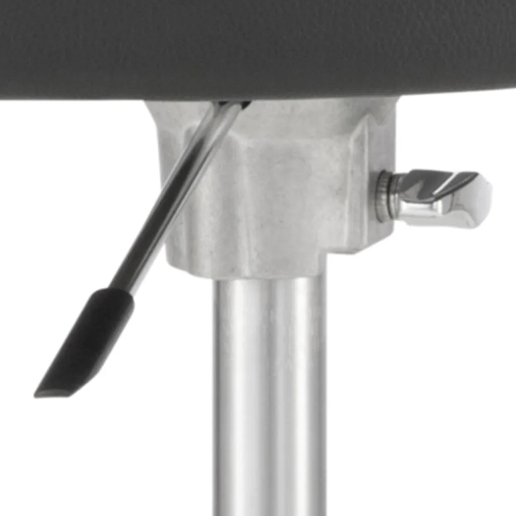 Pearl 15" Gas Lift Throne with Round Multi-Core Foam Cushion & Aluminium Struts