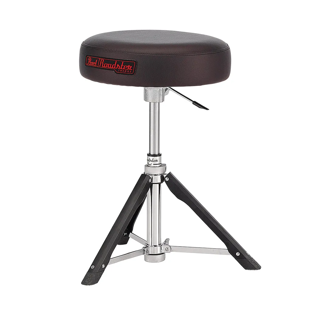 Pearl 15" Gas Lift Throne with Round Multi-Core Foam Cushion & Aluminium Struts