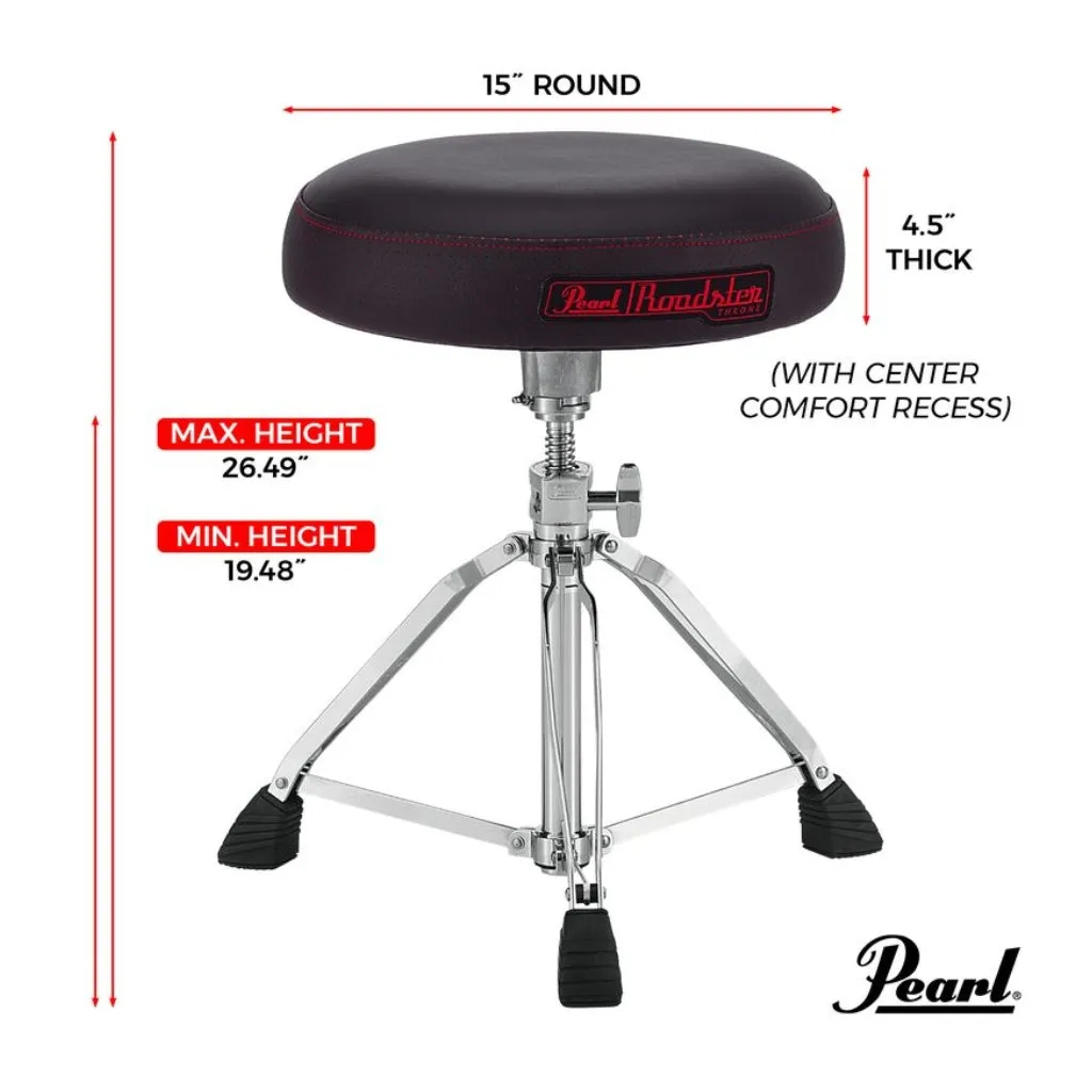 Pearl D-1500 Roadster Multi-Core Donut Throne
