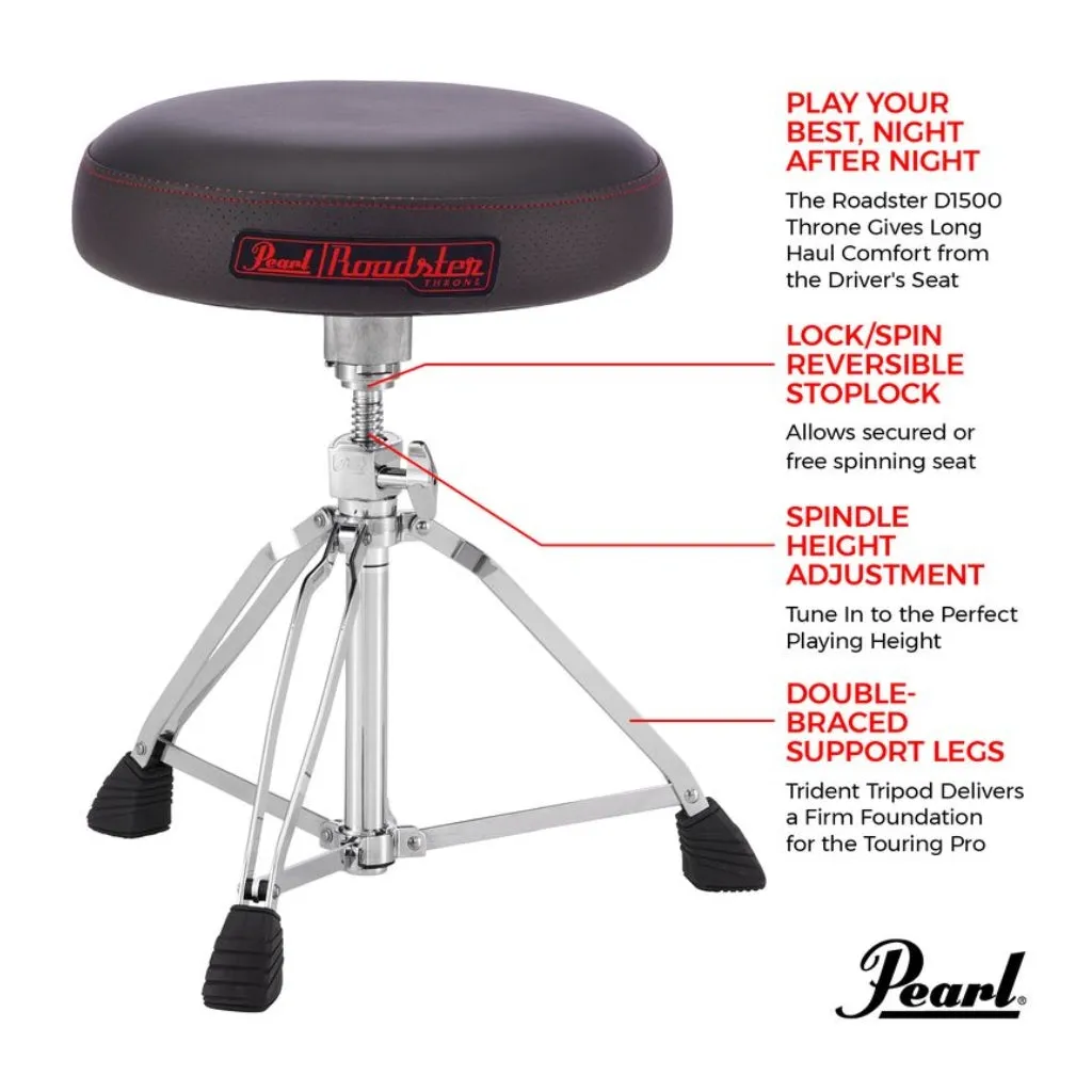 Pearl D-1500 Roadster Multi-Core Donut Throne