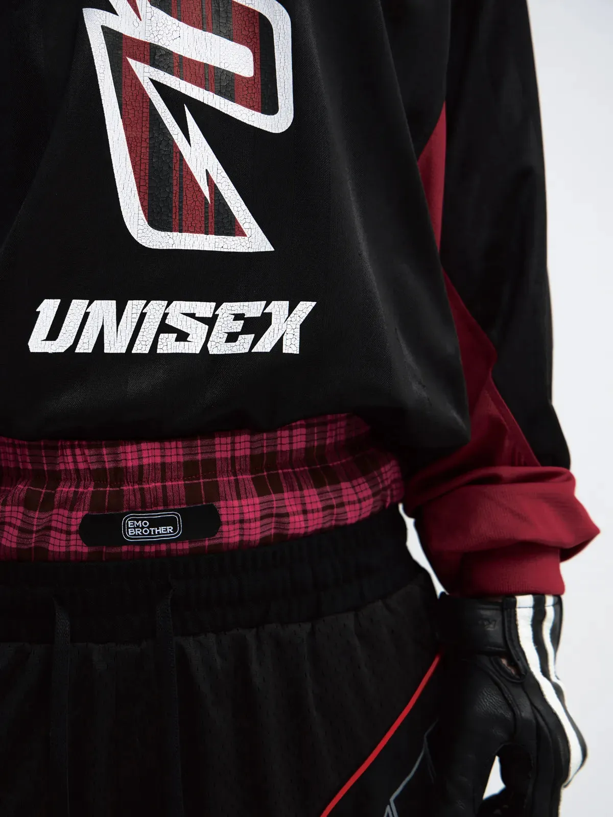 Peoplesense Quick-Dry Racing Sweatshirt Loose