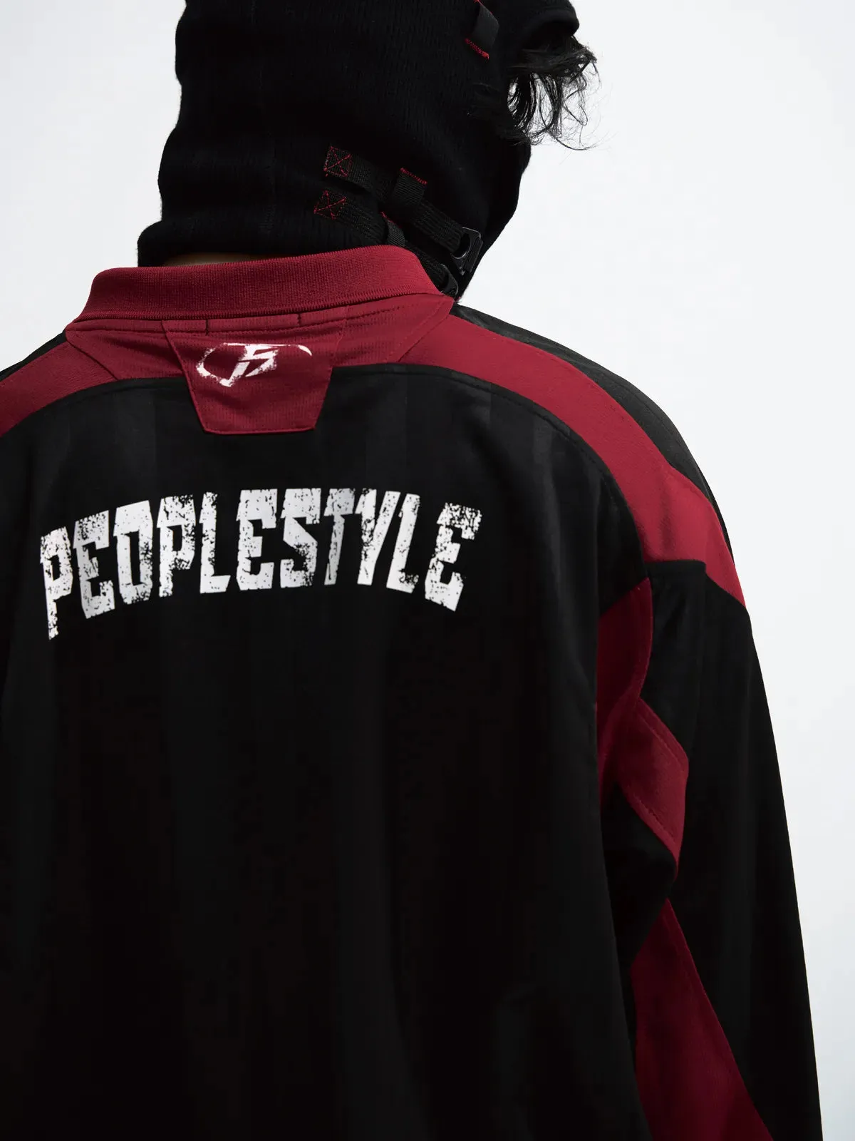 Peoplesense Quick-Dry Racing Sweatshirt Loose