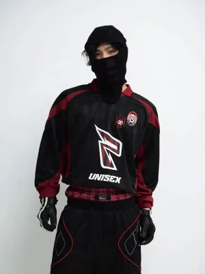 Peoplesense Quick-Dry Racing Sweatshirt Loose