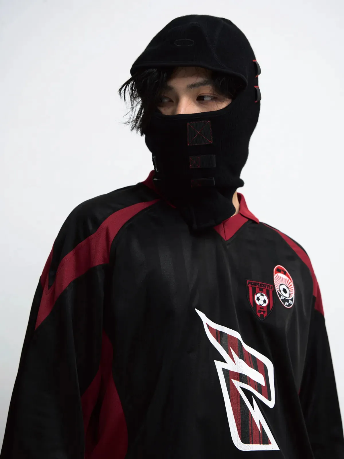 Peoplesense Quick-Dry Racing Sweatshirt Loose