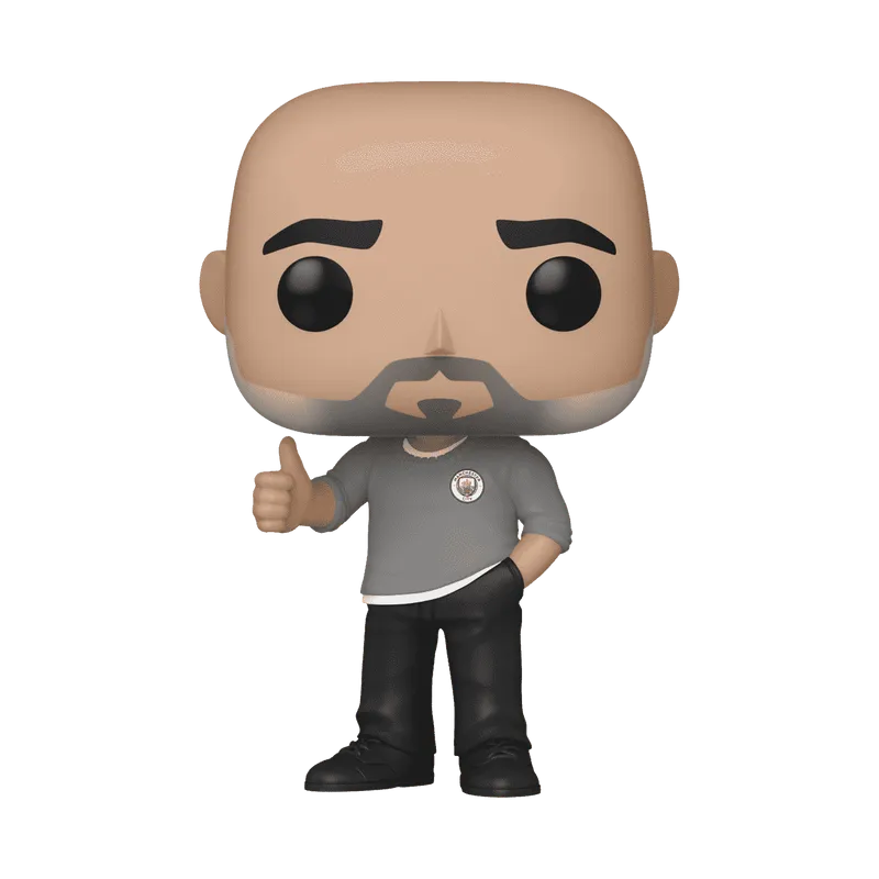 Pep Guardiola Manchester City FC Funko Pop! Figure