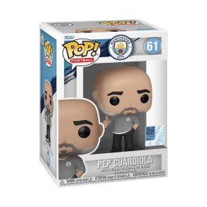 Pep Guardiola Manchester City FC Funko Pop! Figure