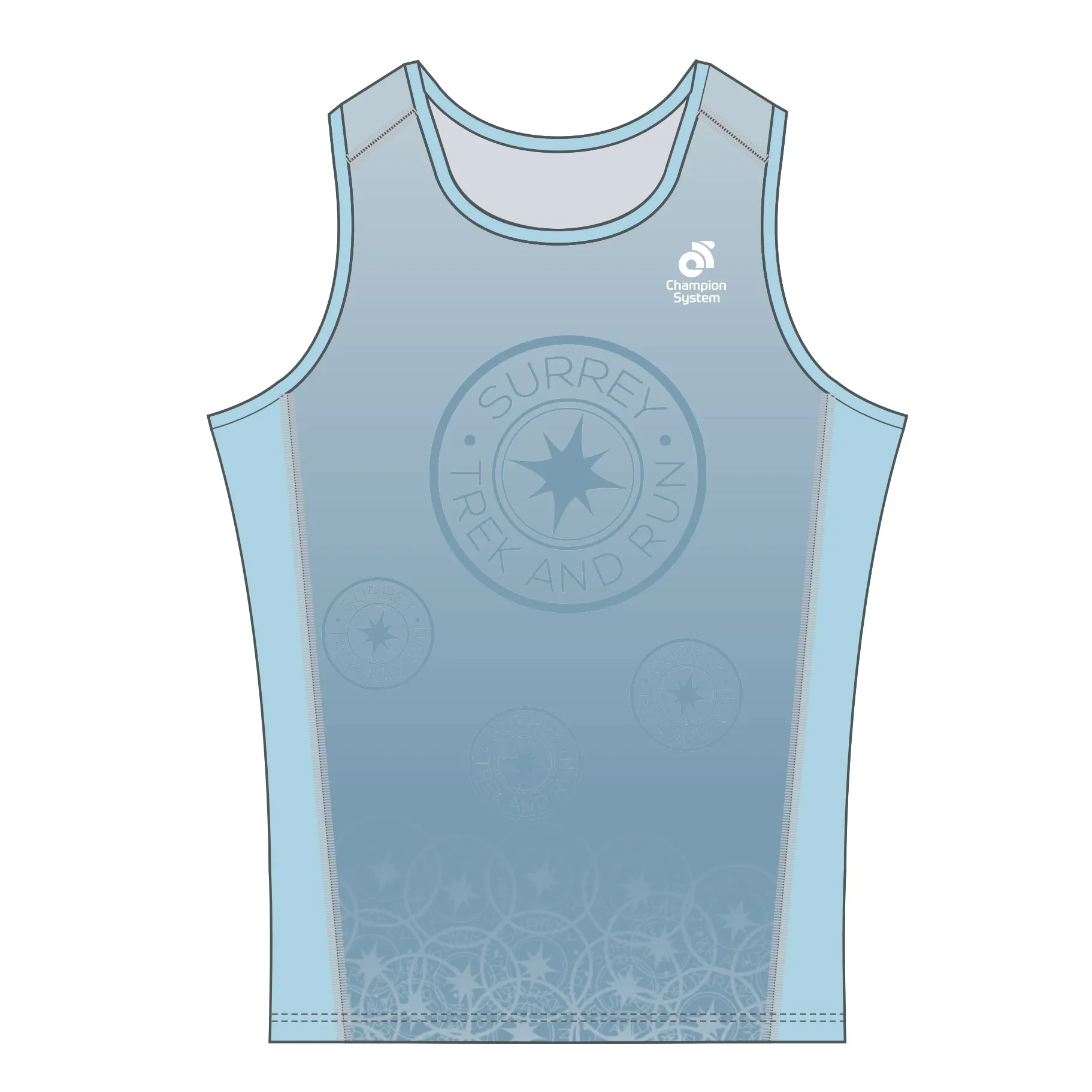 Performance Lite Run Singlet