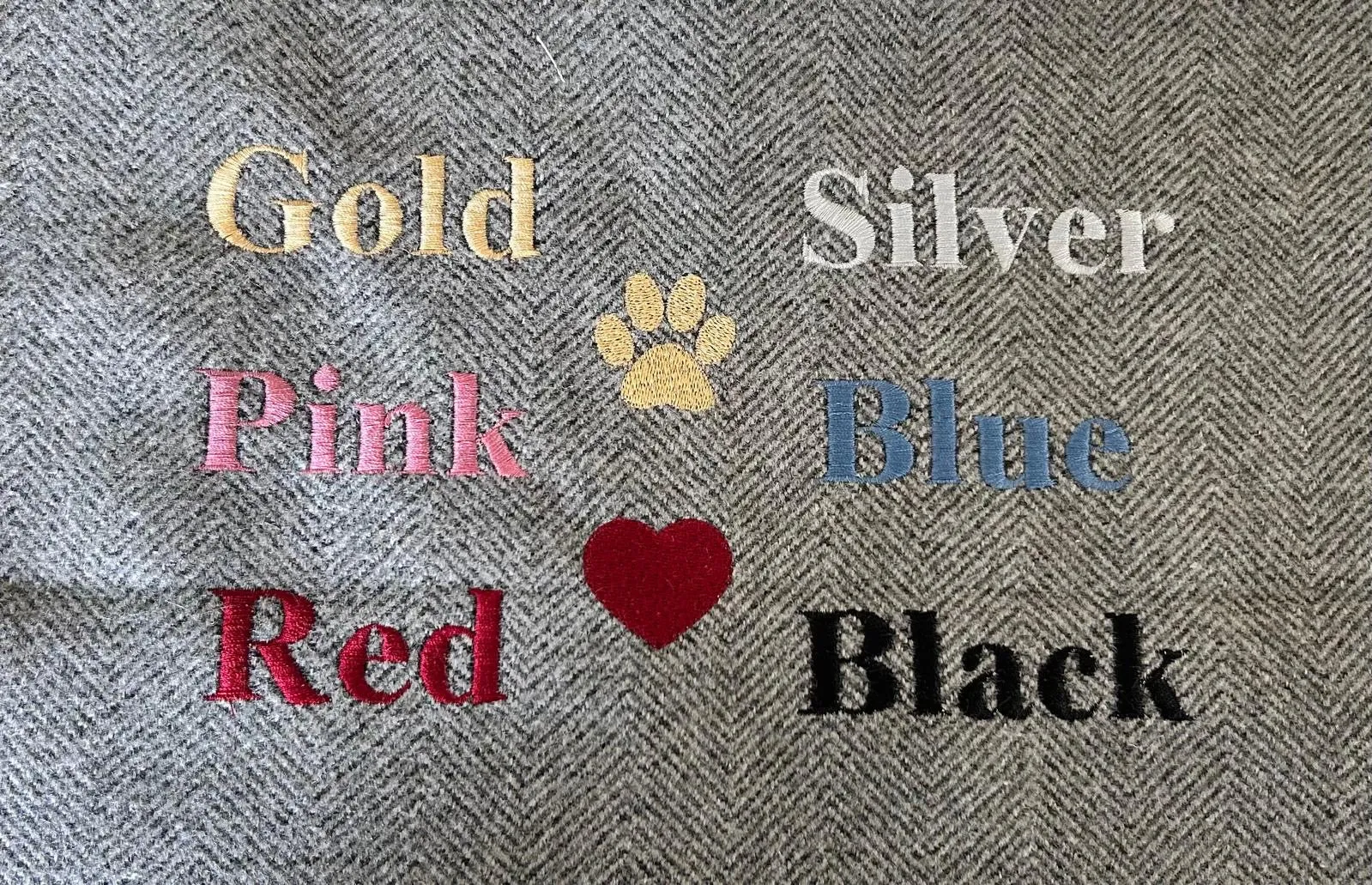 Pewter Tweed Pillow Dog Beds
