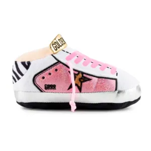 Pink Golden Pooch Tennis Shoe