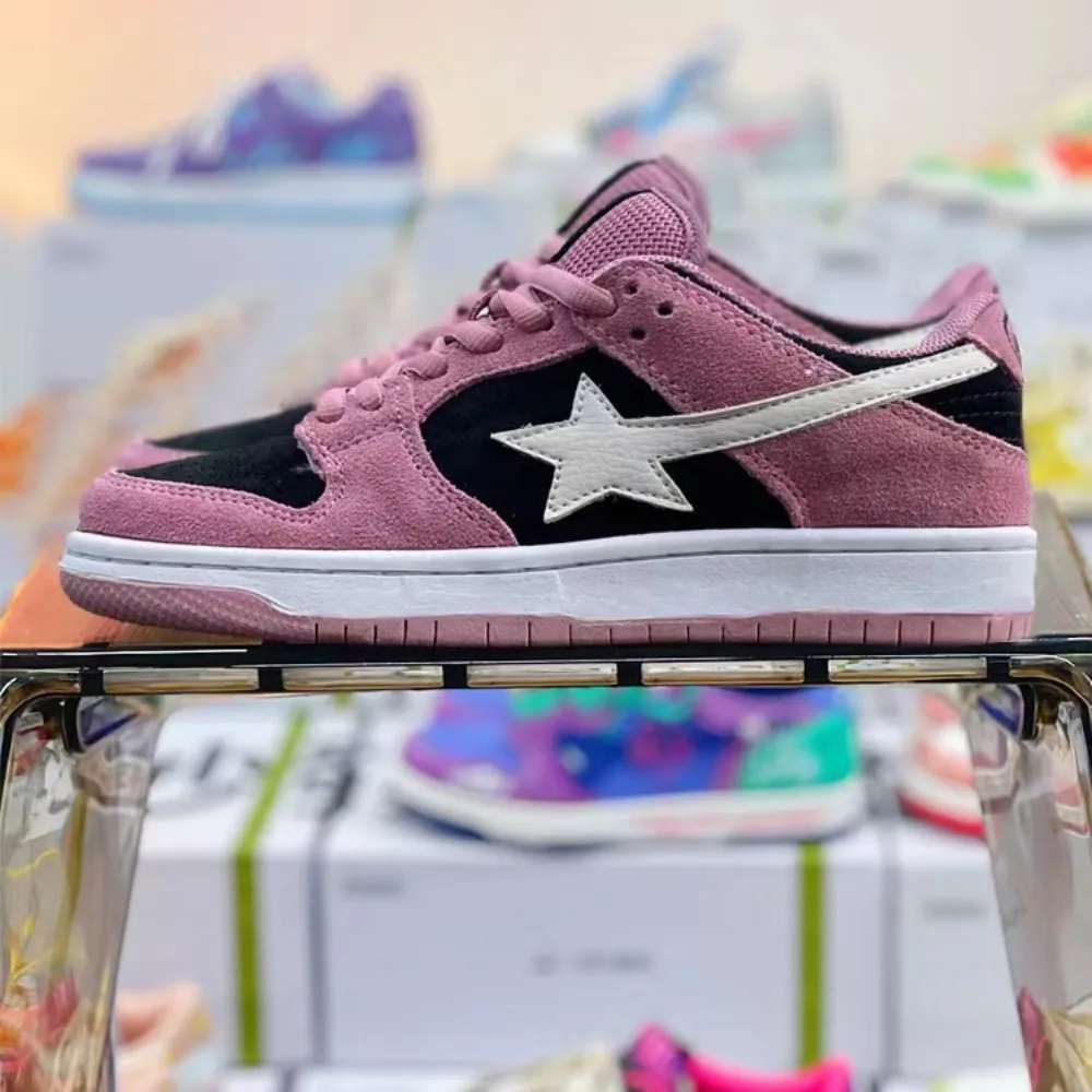 “Pink Star”Shoes