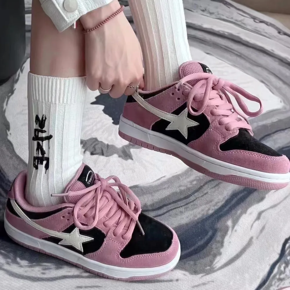 “Pink Star”Shoes