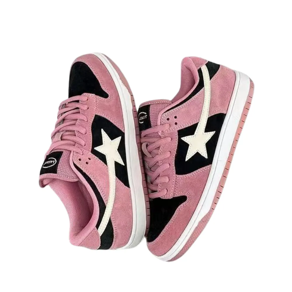 “Pink Star”Shoes