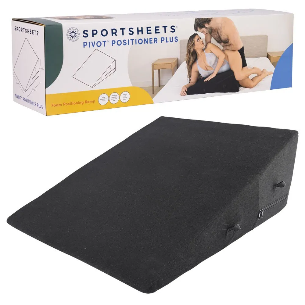Pivot Positioner Plus - XL Foam Cushion - Black