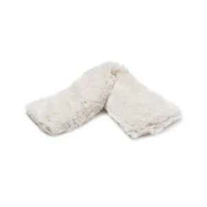Plush Neck Wrap: Cream (Adult)