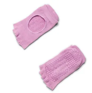 Pointe Studio Gina Toeless Grip Strap - Lilac