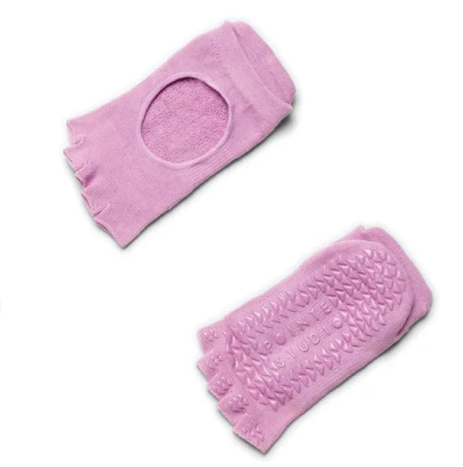 Pointe Studio Gina Toeless Grip Strap - Lilac