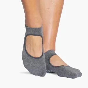Pointe Studio Josie Grip Strap - Charcoal Gris Fonce