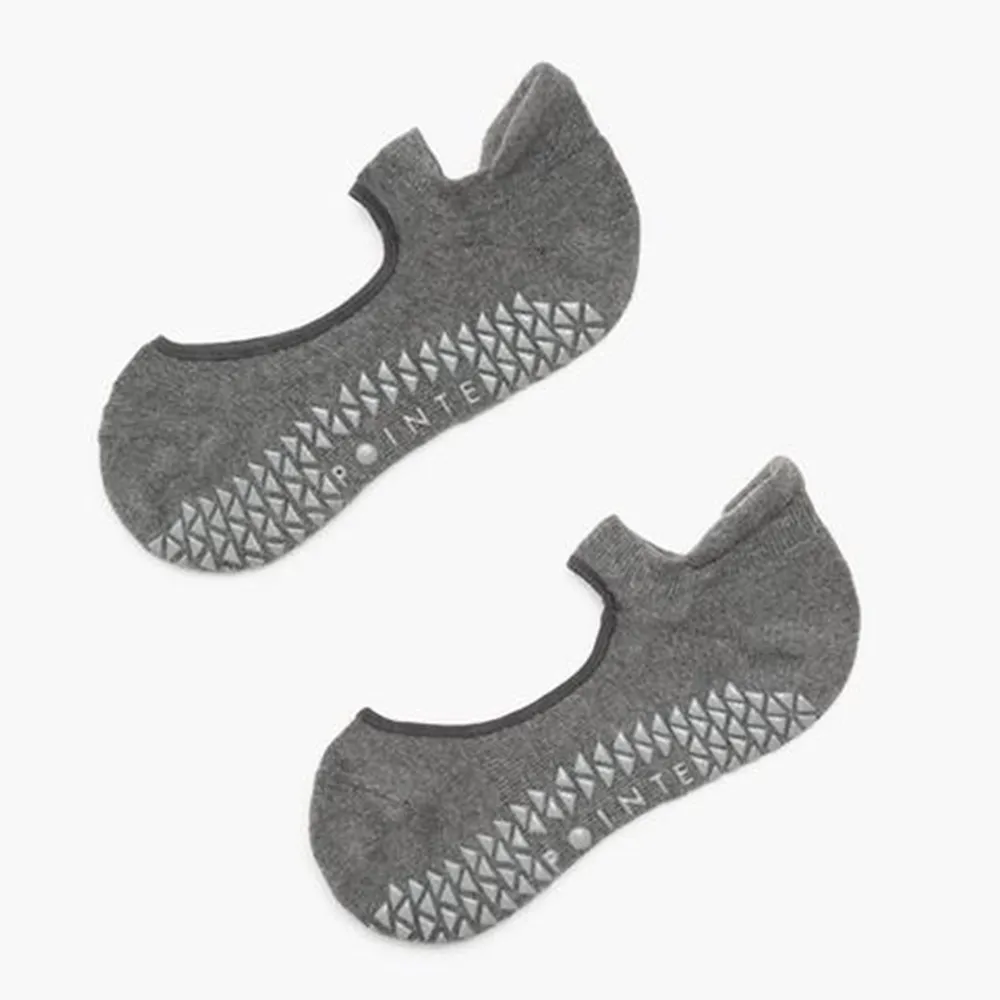 Pointe Studio Josie Grip Strap - Charcoal Gris Fonce