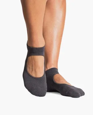 Pointe Studio Josie Grip Strap - Charcoal