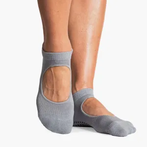 Pointe Studio Josie Grip Strap - Heather Grey