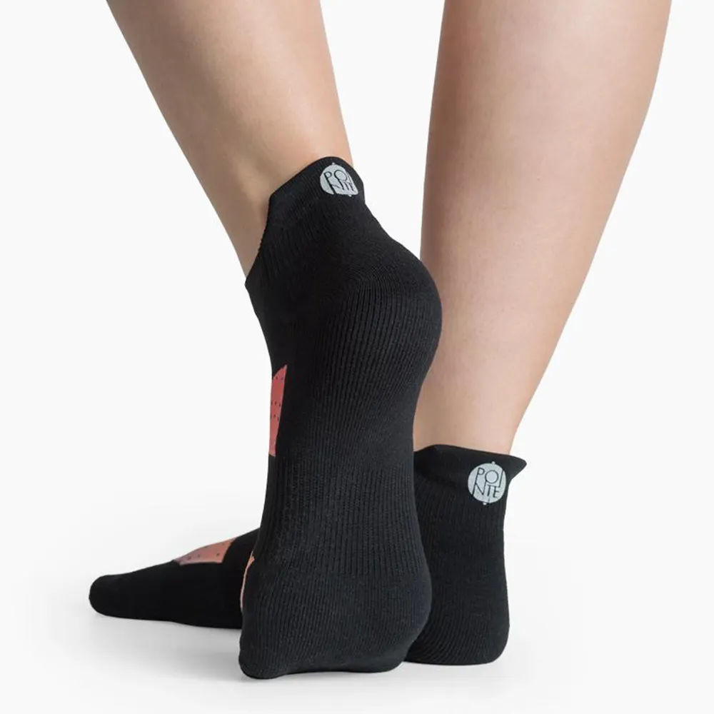 Pointe Studio Lana Sport No Grip - Pink